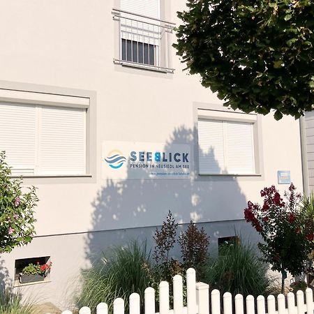 Pension Seeblick Latzko Neusiedl am See Exteriér fotografie