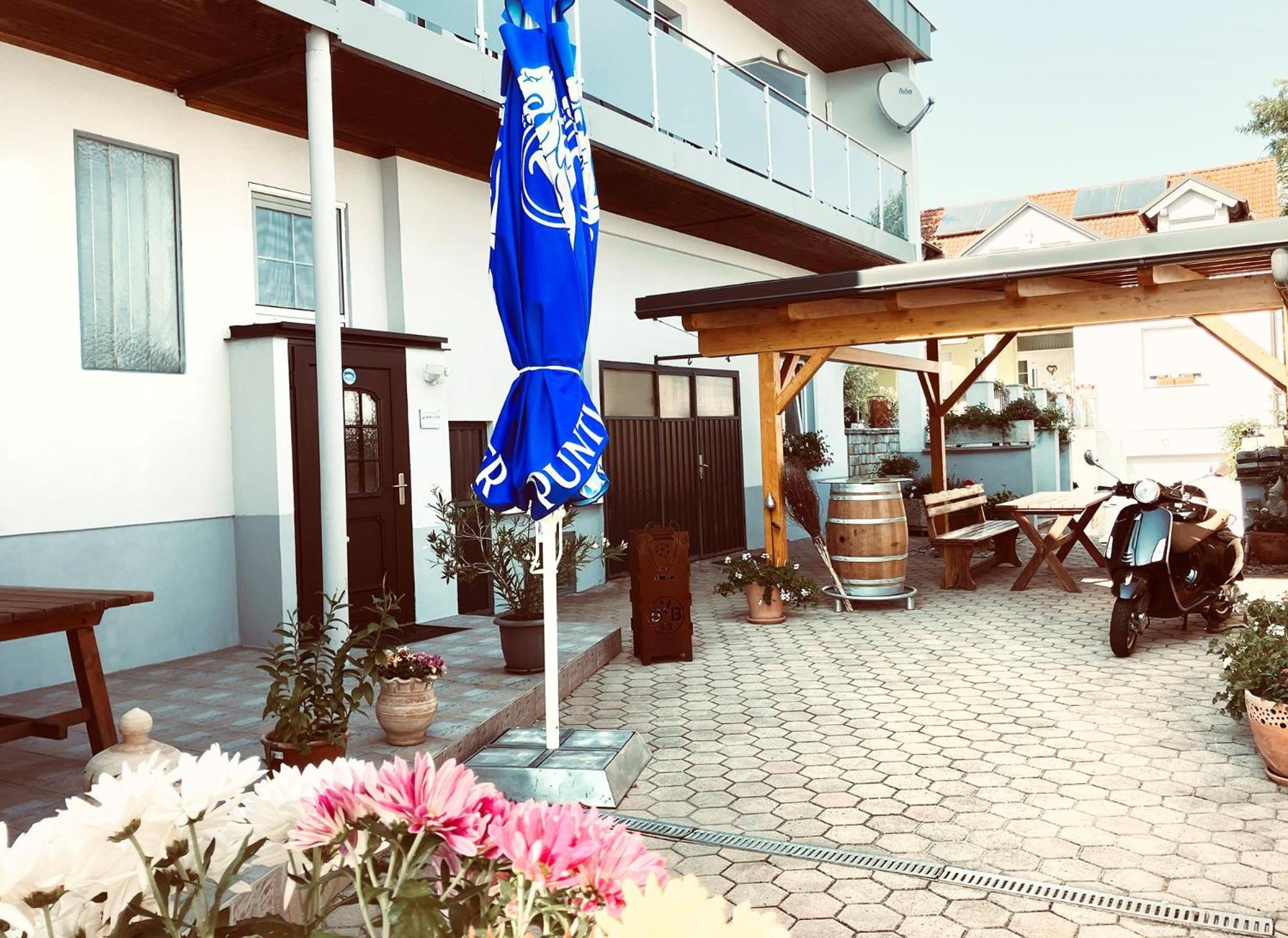Pension Seeblick Latzko Neusiedl am See Exteriér fotografie